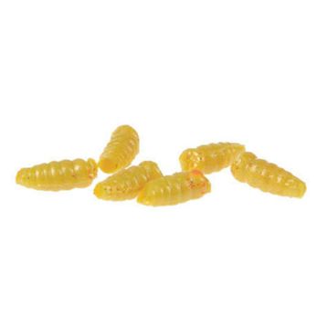 Berkley Powerbait Maggot Sarı Sahte Kurt