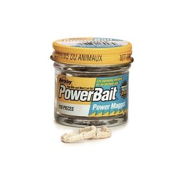 Berkley Powerbait Maggot Sarı Sahte Kurt