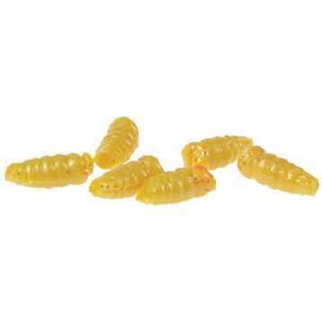 Berkley Powerbait Maggot Sarı Sahte Kurt