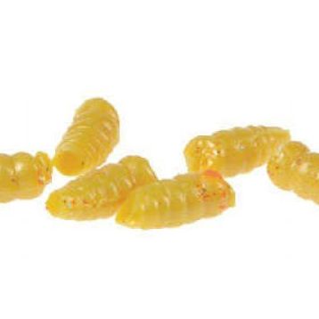 Berkley Powerbait Maggot Sarı Sahte Kurt