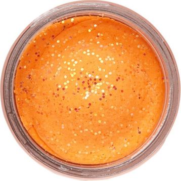 Berkley Powerbait Natural Glitter Trout Bait Bloodworm Fluorescent Orange Sahte Yem
