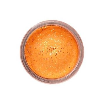 Berkley Powerbait Natural Glitter Trout Bait Bloodworm Fluorescent Orange Sahte Yem