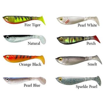 Berkley Powerbait Pulse Shad Pearl Blue 11 cm 25'li Sahte Balığı