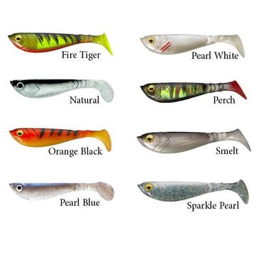 Berkley Powerbait Pulse Shad Sparkle Pearl 6 cm 8'li Sahte Balığı