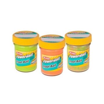 Berkley Powerbait Spring Green Trout Bait Sahte Yemi