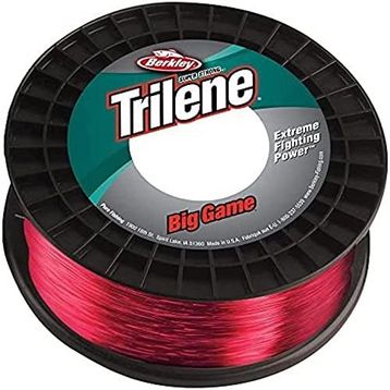 Berkley Trilene Big Game Monofilament 0.61 mm 25 Kg 600 m Kırmızı Olta Misinası
