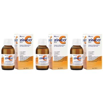 Berko İlaç Zinco C 100 ml Sıvı