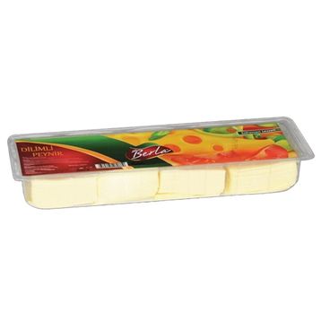 Berla 1 kg Dilimli Kaşar Peyniri