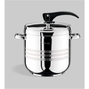 Berlin Cooker 5 Lt Düdüklü Tencere - Gri