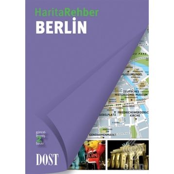 BERLIN - HARITA REHBER - GENEL