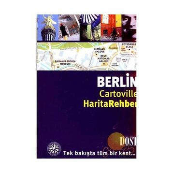 BERLIN - HARITA REHBER - GENEL