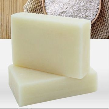 Bermark 100 gr Bitkisel Yağlı ve Gliserinli Pirinç Bitkisel Sabun