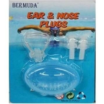Bermuda 1510006 Silikon Kulaklık ve Burunluk
