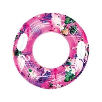 Bermuda 1809014 76 cm Flamingo Desenli Simit