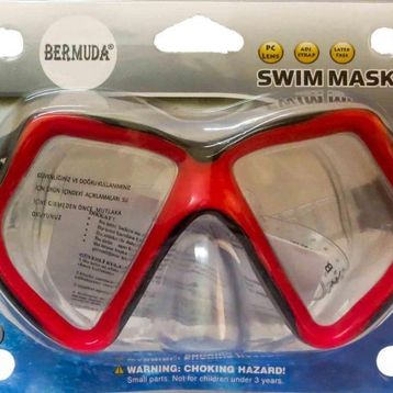 Bermuda 2317A/121CSB Safari Maske Şnorkel Set