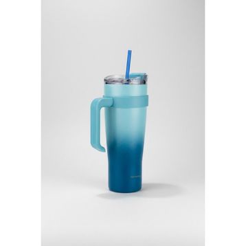 Bernardo Alto Lacivert 1000 ml Pipetli Termos Bardak