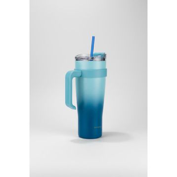 Bernardo Alto Lacivert 1000 ml Pipetli Termos Bardak