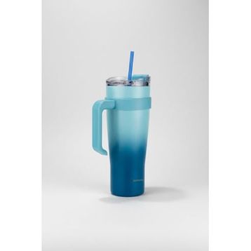 Bernardo Alto Lacivert 1000 ml Pipetli Termos Bardak