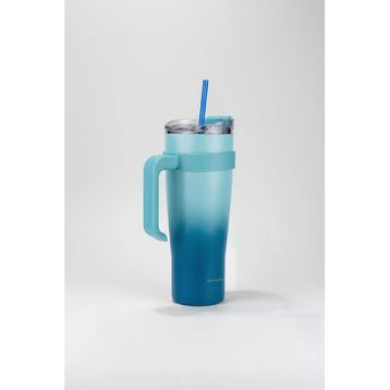 Bernardo Alto Lacivert 1000 ml Pipetli Termos Bardak