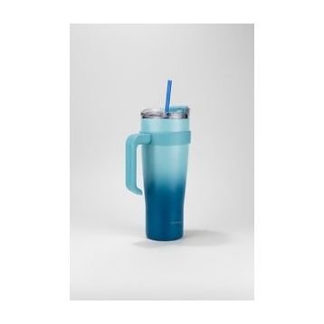 Bernardo Alto Lacivert 1000 ml Pipetli Termos Bardak