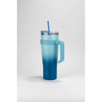 Bernardo Alto Lacivert 1000 ml Pipetli Termos Bardak