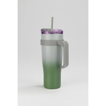 Bernardo Alto Yeşil 1000 ml Pipetli Termos Bardak