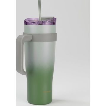 Bernardo Alto Yeşil 1000 ml Pipetli Termos Bardak