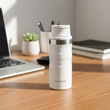 Bernardo Comfort 350 ml Pembe Termos