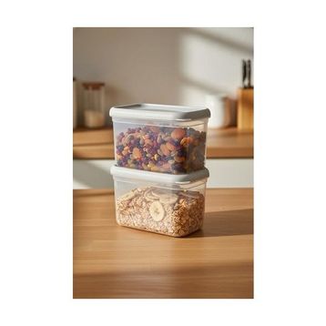 Bernardo Hide Plus 1900 ml Beyaz 2'li Saklama Kabı