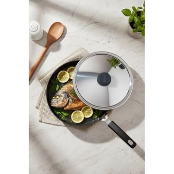Bernardo Wave 32 cm Granit Balık Tavası