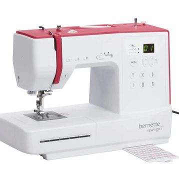Bernette Sew&go 7 Ev Tipi Dikiş ve Nakış Makinesi