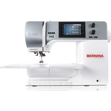 Bernina 480 9 mm Piko ve Dikiş Makinesi