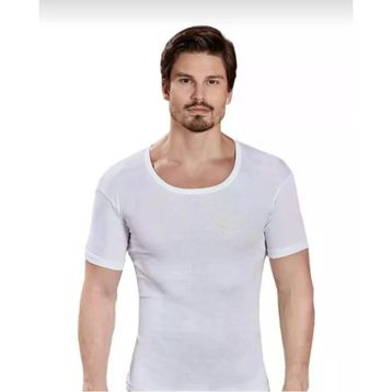 Berrak 1002 Beyaz 6'lı Erkek Fanila