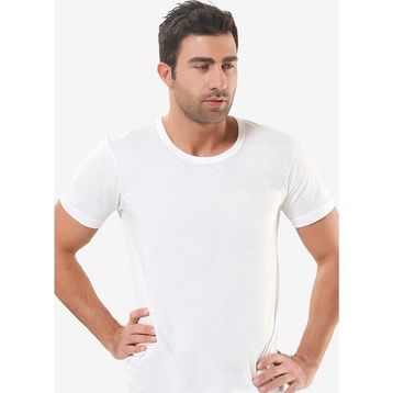 Berrak 1002 Kısa Kol Beyaz Erkek Atlet