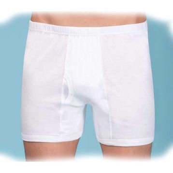 Berrak 1010 6'lı Ribana Erkek Paçalı Boxer