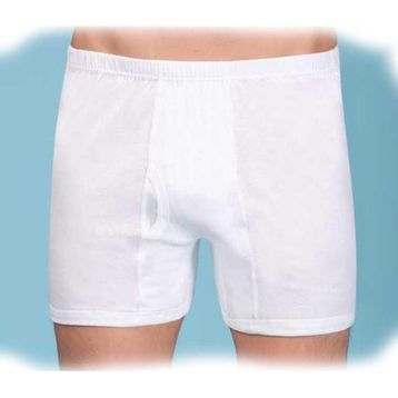 Berrak 1010 6'lı Ribana Erkek Paçalı Boxer