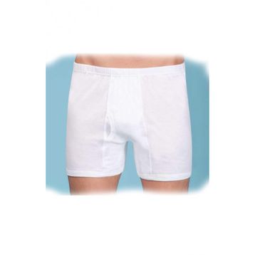 Berrak 1010 Ribana Paçalı Erkek 3'lü Boxer
