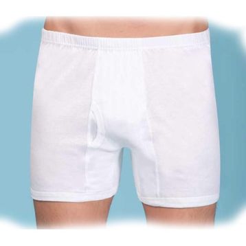 Berrak 1010 Ribana Paçalı Erkek 3'lü Boxer