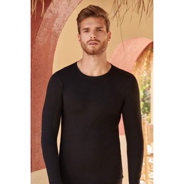 Berrak 1025 Uzun Kollu Bisiklet Yaka 6'lı Body Erkek Atlet