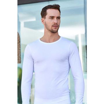 Berrak 1025 Uzun Kollu Bisiklet Yaka 6'lı Body Erkek Atlet