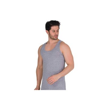 Berrak 1030 Likralı 5'li Paket Gri Erkek Atlet