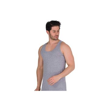Berrak 1030 Likralı 5'li Paket Gri Erkek Atlet