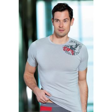 Berrak 1039 Erkek Baskılı Tshirt