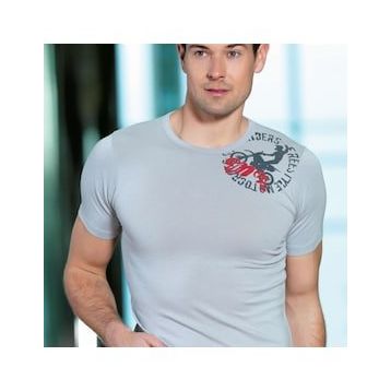Berrak 1039 Erkek Baskılı Tshirt