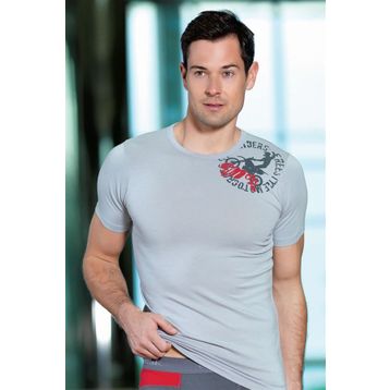 Berrak 1039 Erkek Baskılı Tshirt