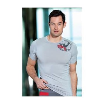 Berrak 1039 Erkek Baskılı Tshirt