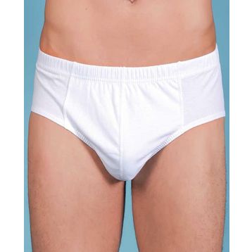 Berrak 1050 %100 Pamuk Beyaz Erkek Slip Külot