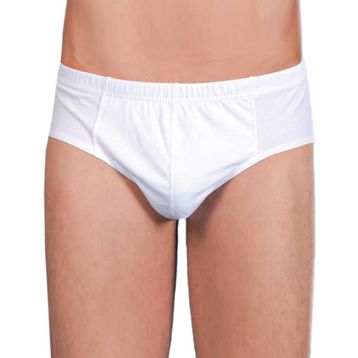 Berrak 1050 12 Adet Beyaz Erkek Slip Külot