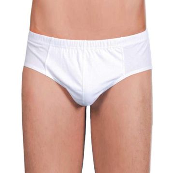 Berrak 1050 12 Adet Beyaz Erkek Slip Külot