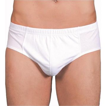 Berrak 1050 3'lü Paket Beyaz Erkek Slip Külot